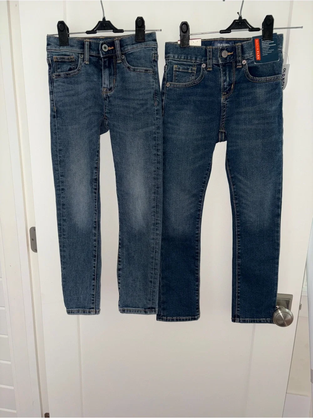 NWT NWOT Old Navy straight and slim jeans bundle boy's 7 slim
